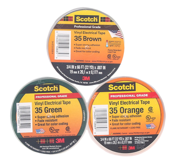 Изолента высшего класса 3М Scotch 35