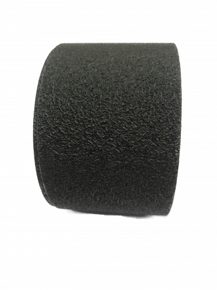 Виниловая безабразивная противоскользящая лента, черная.