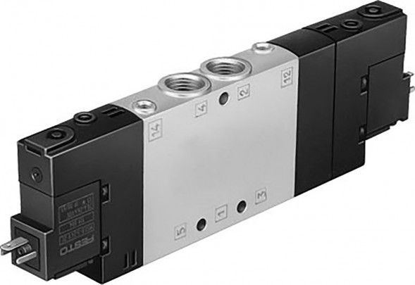 Распределитель с электроуправлением Festo  CPE18-M1H-5/3G-1/4