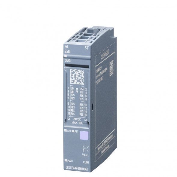 Модуль аналогового вывода Siemens 6ES7132-6BH01-0BA0