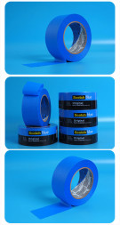 Малярная лента (скотч) 3M 2090 ScotchBlue 48мм*54.8м, Blue