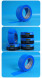 Малярная лента (скотч) 3M 2090 ScotchBlue 48мм*54.8м, Blue