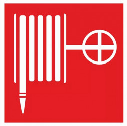 Знак Пожарный Кран F02 (не светящийся)