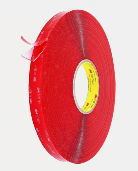 Клейкая двусторонняя лента 3M 4910 VHB Tape универсальная