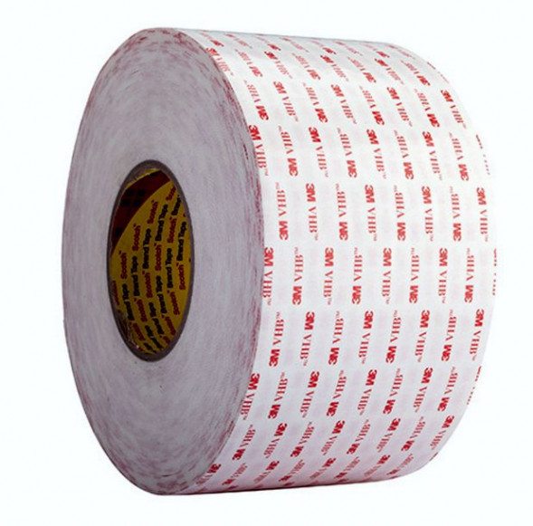Клейкая двусторонняя лента 3M 4950 VHB Tape универсальная