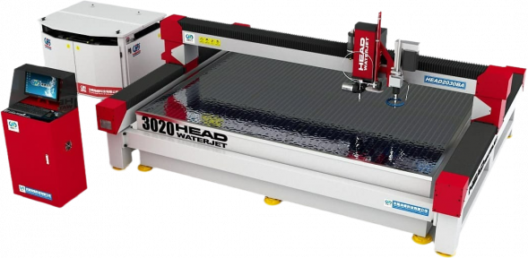 Гидроабразивный станок HEAD WaterJet 2030ВА