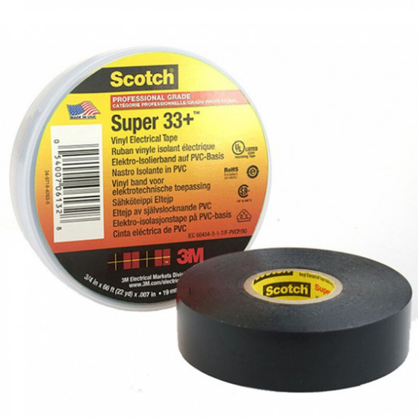 Изолента 3М Scotch Super 33+
